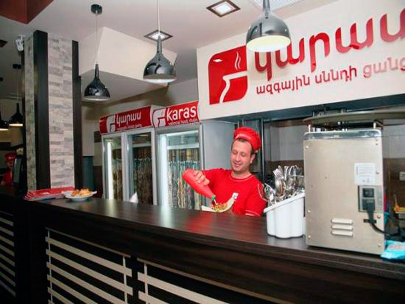 National Restaurants In Armenia